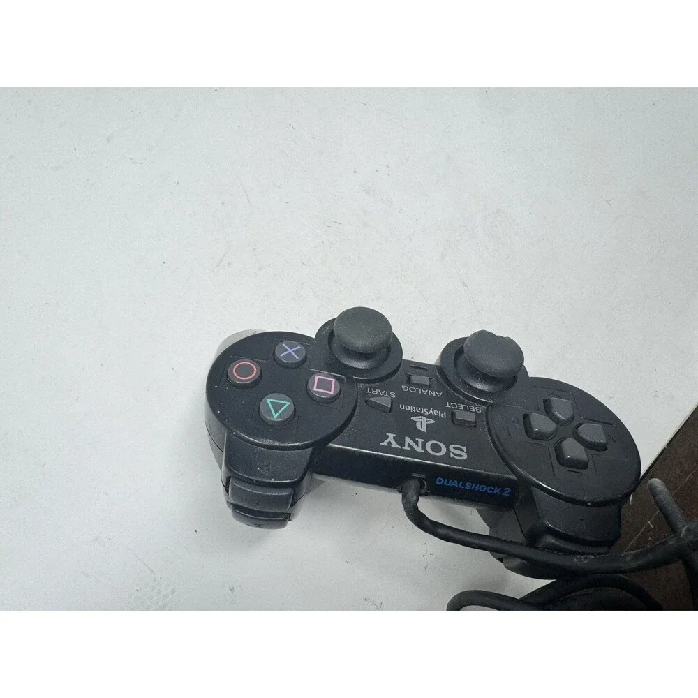 Playstation 2 PS2 OEM Sony Dualshock 2 Controller SCPH-10010(*Re ad**)